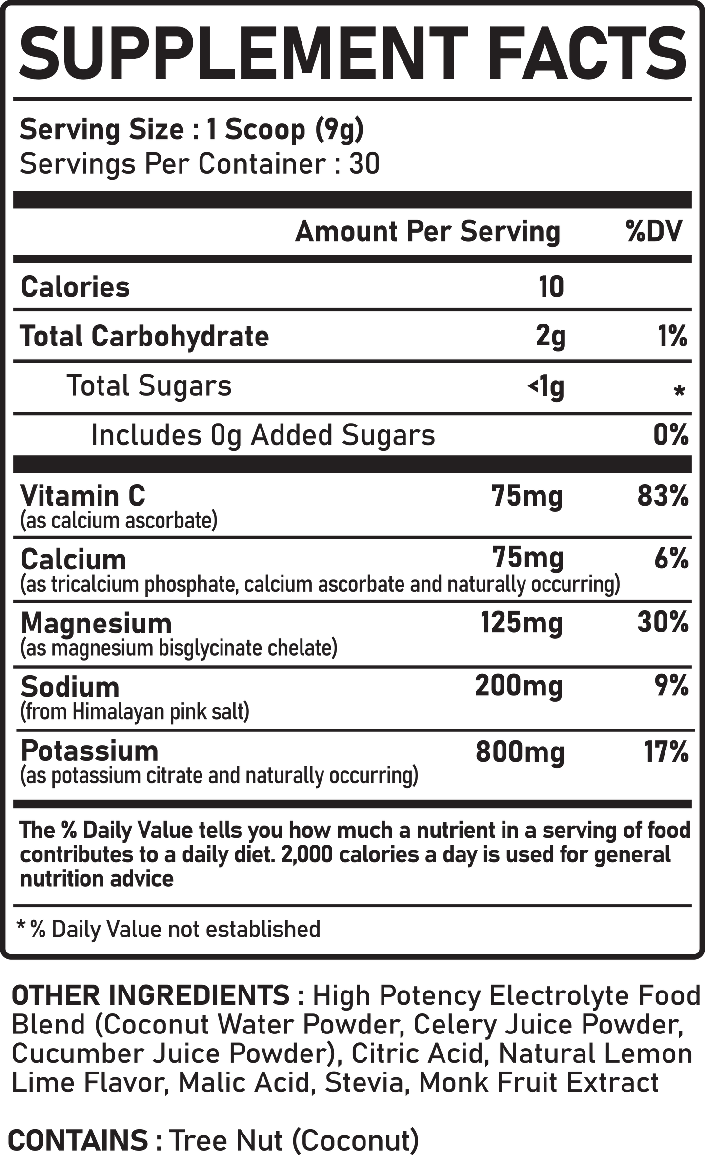 Real Electrolytes HYDRATION+ Lemon Lime 10Ct PACKETS