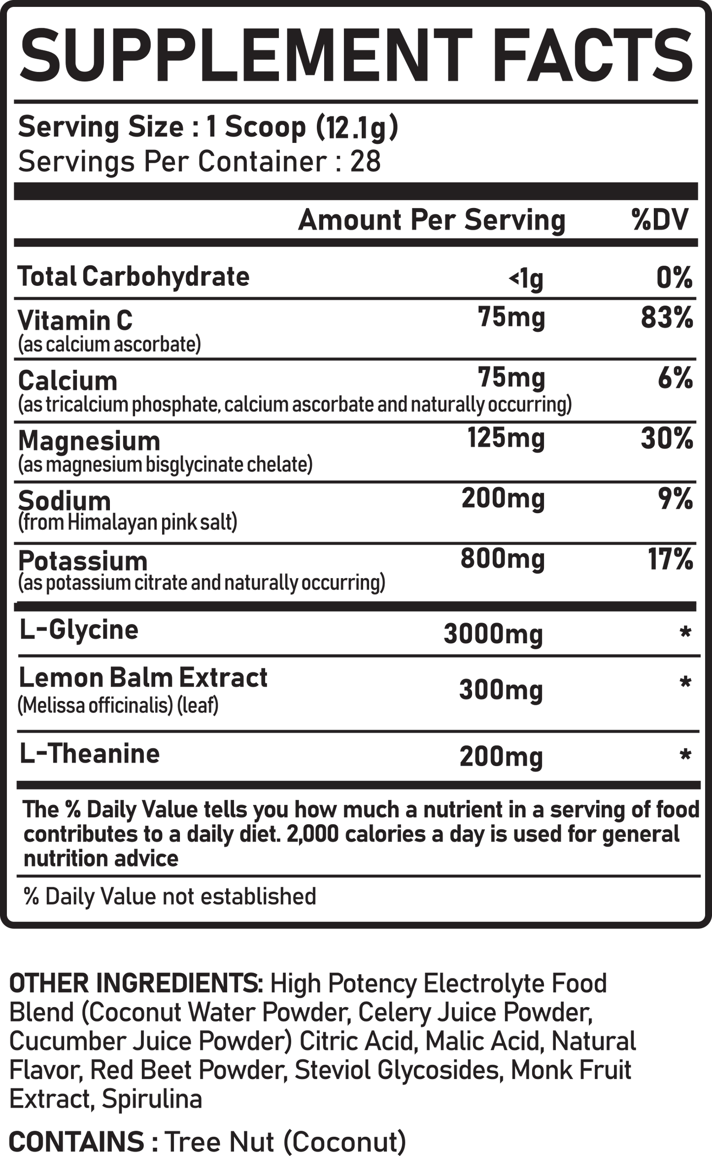 Real Electrolytes RELAX+ Cherry Limeade 274g POWDER